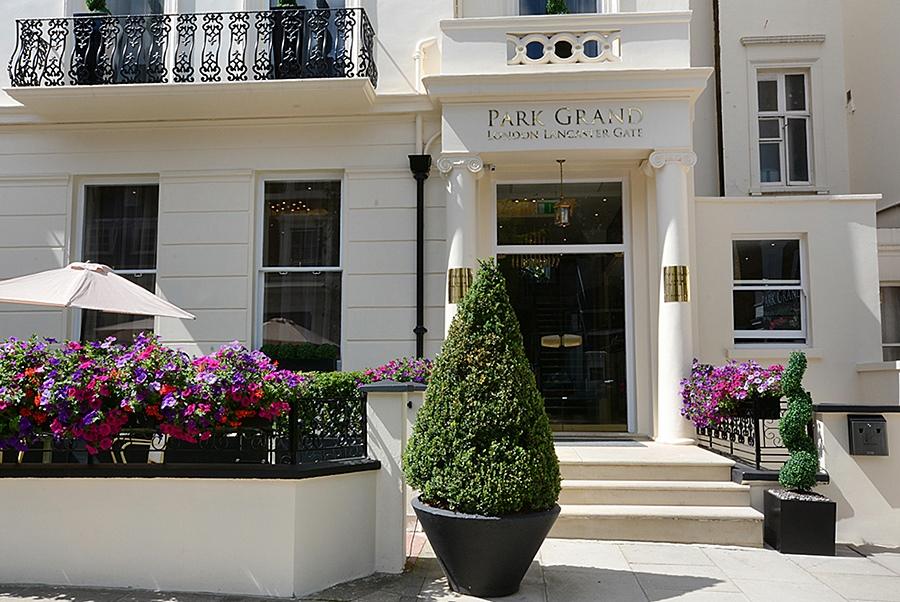 Park Grand London Lancaster Gate Hotel Eksteriør billede Park Gstaad London