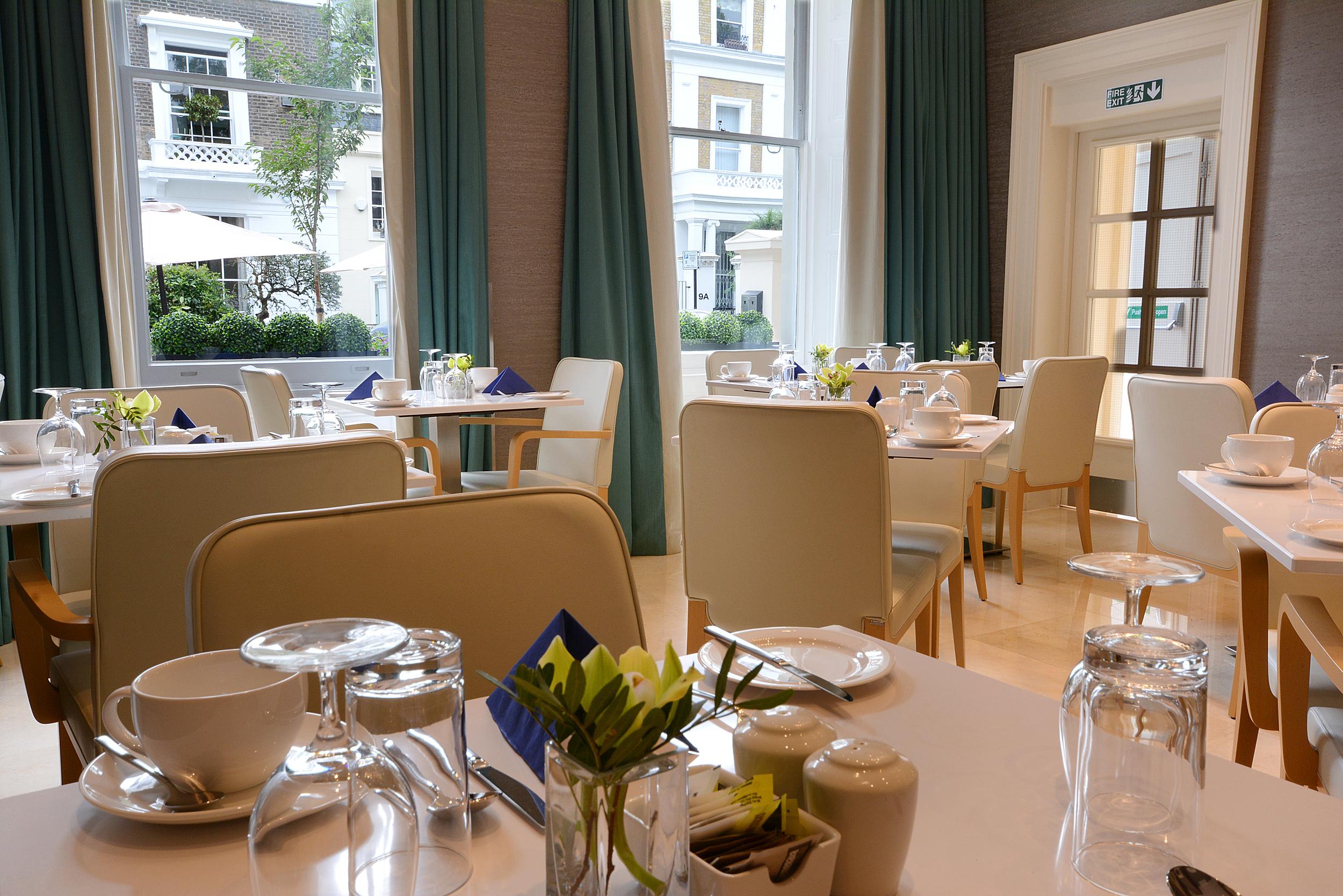 Park Grand London Lancaster Gate Hotel Eksteriør billede The interior of the restaurant