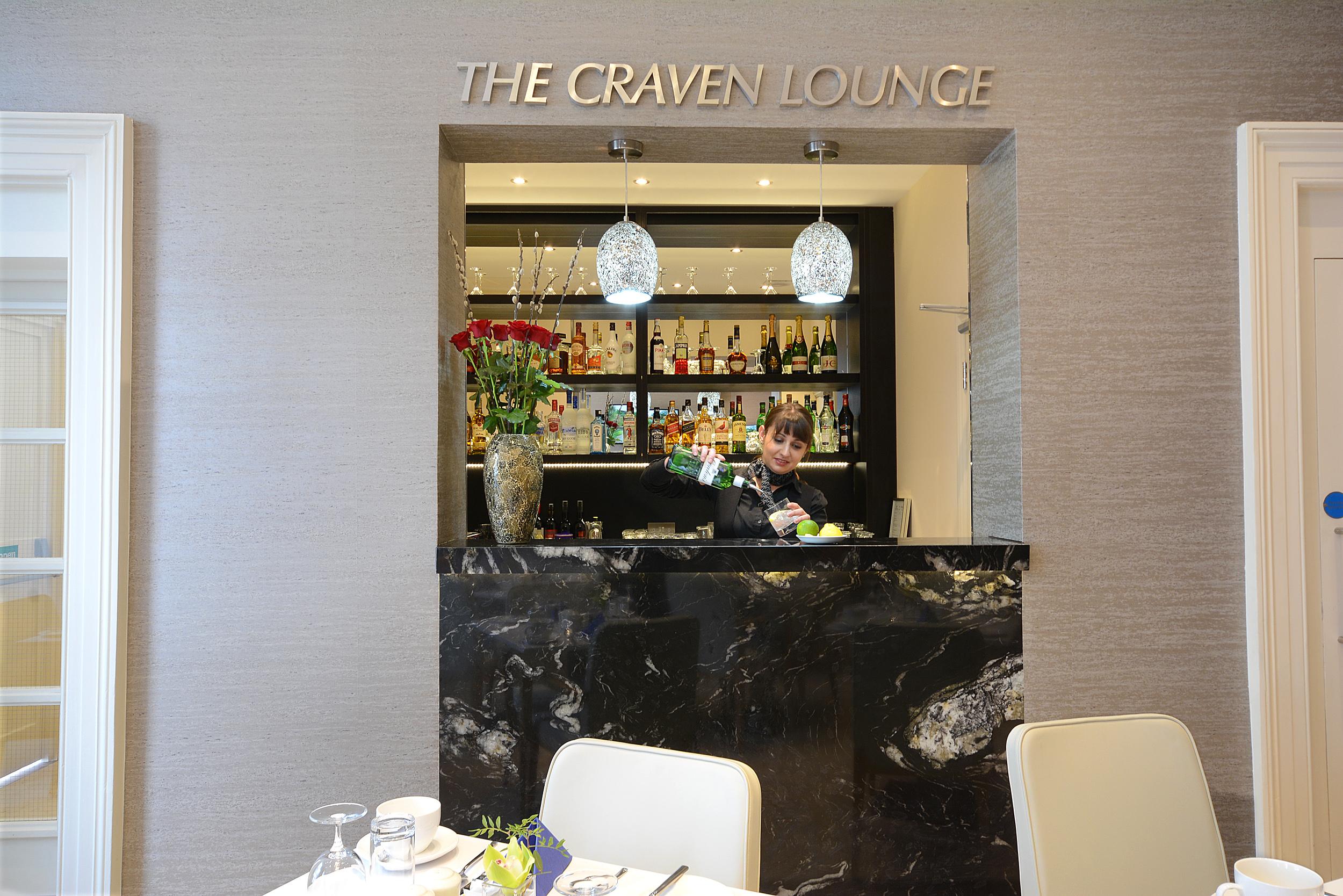 Park Grand London Lancaster Gate Hotel Eksteriør billede The Craven Lounge