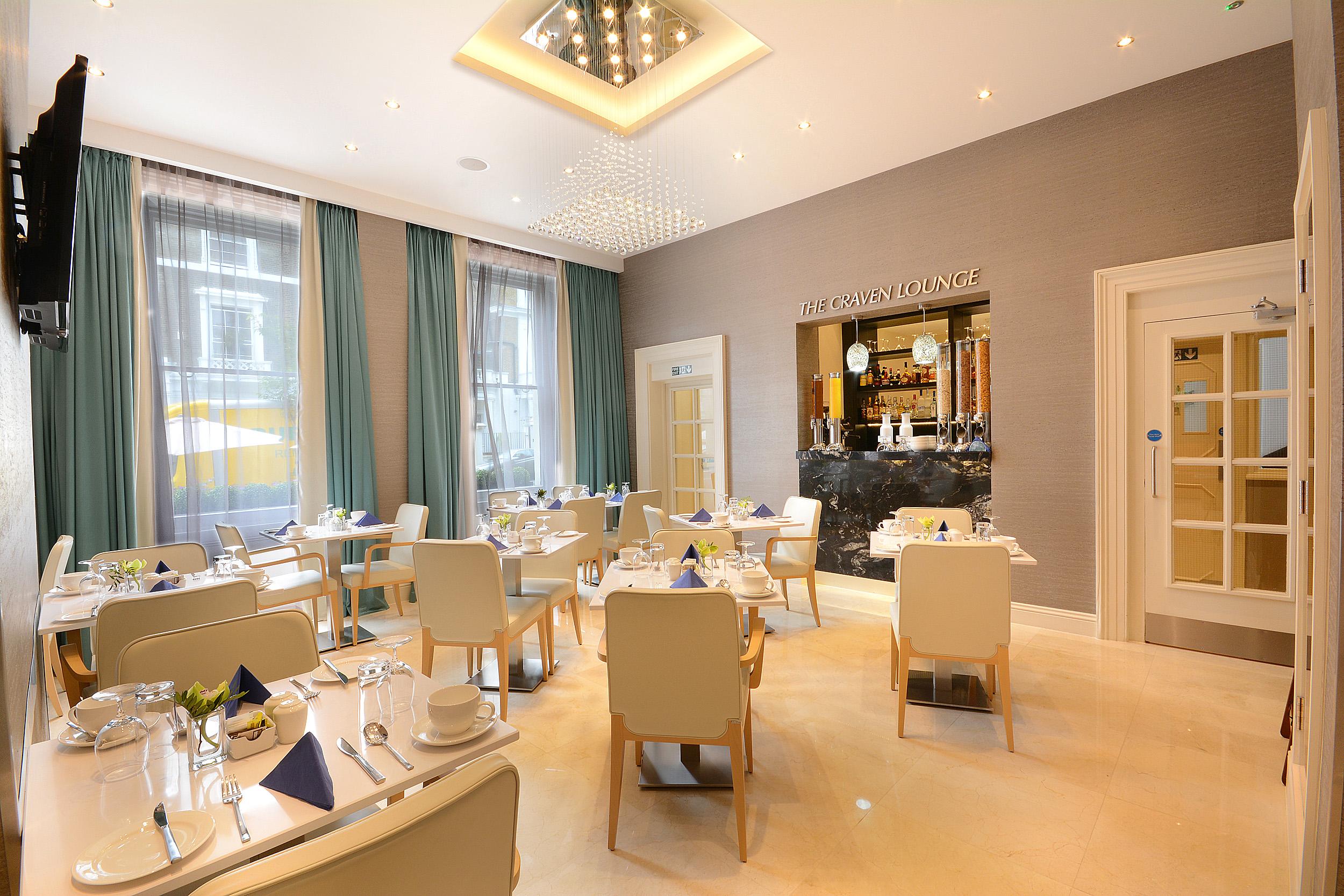 Park Grand London Lancaster Gate Hotel Eksteriør billede The restaurant at the hotel