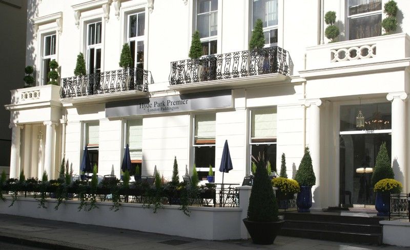 Park Grand London Lancaster Gate Hotel Eksteriør billede The Park Plaza, Victoria