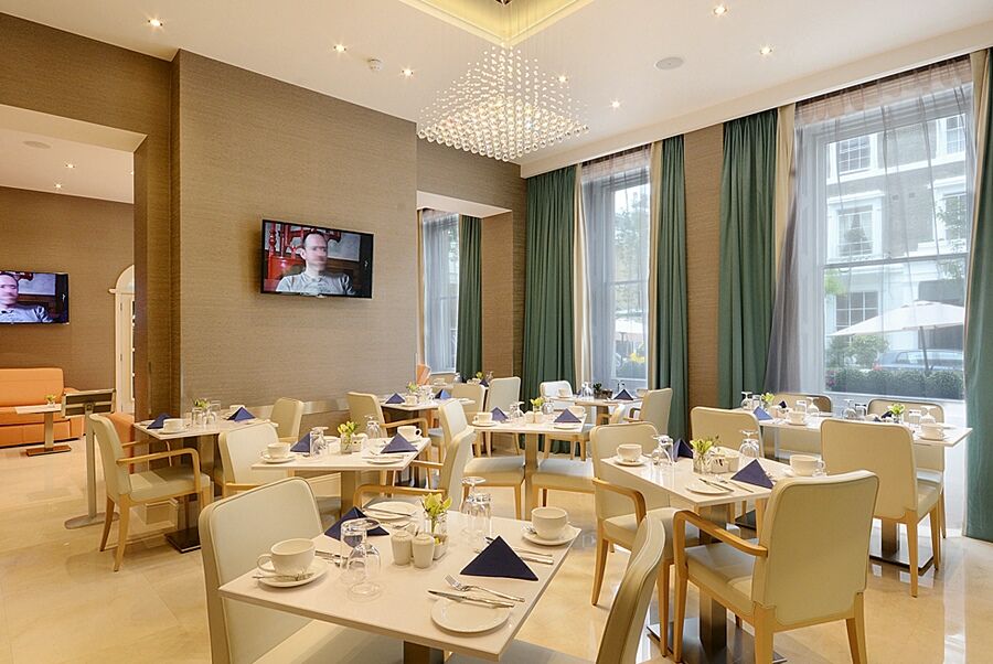 Park Grand London Lancaster Gate Hotel Eksteriør billede The restaurant
