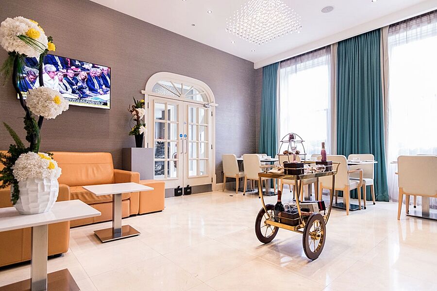Park Grand London Lancaster Gate Hotel Eksteriør billede The lobby of the hotel