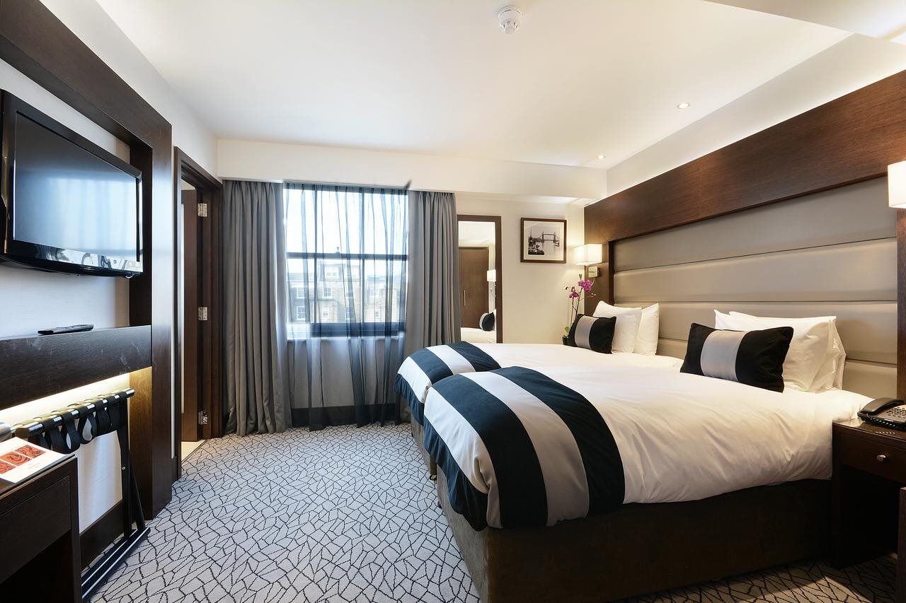 Park Grand London Lancaster Gate Hotel Eksteriør billede Deluxe room